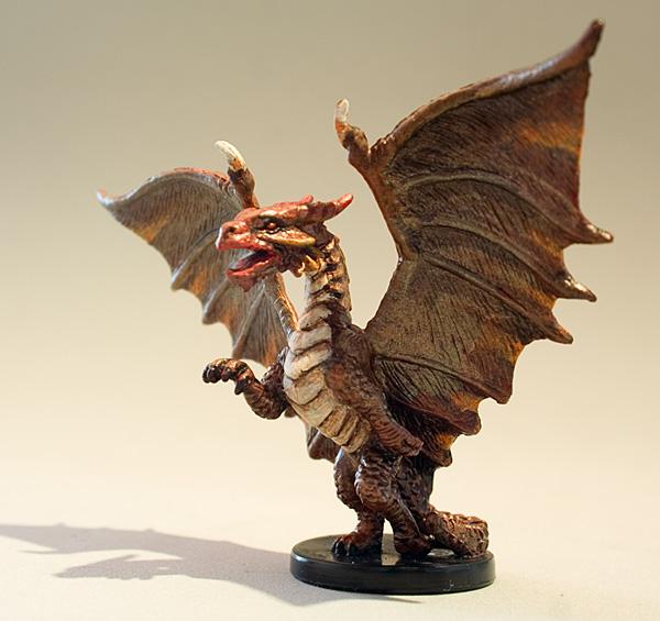 Medium Copper Dragon