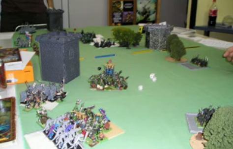 Orcos&Goblins VS Hombres Lagarto 1