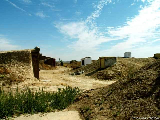 Las bodegas por fuera