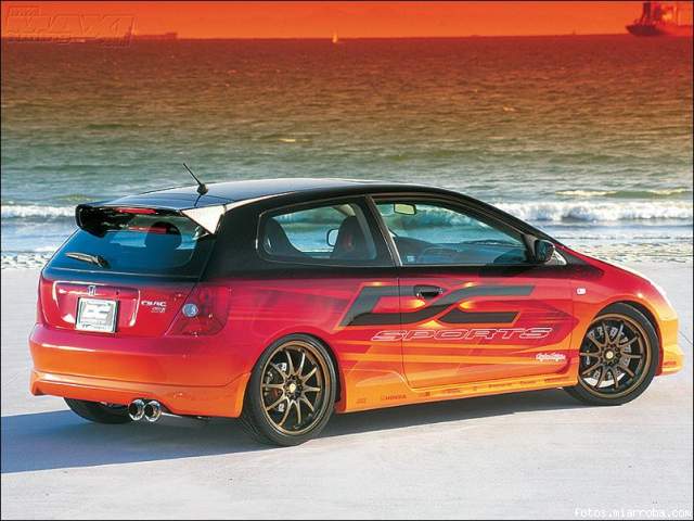 Civic California Sun Civic California Sun