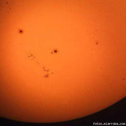 manchas solares