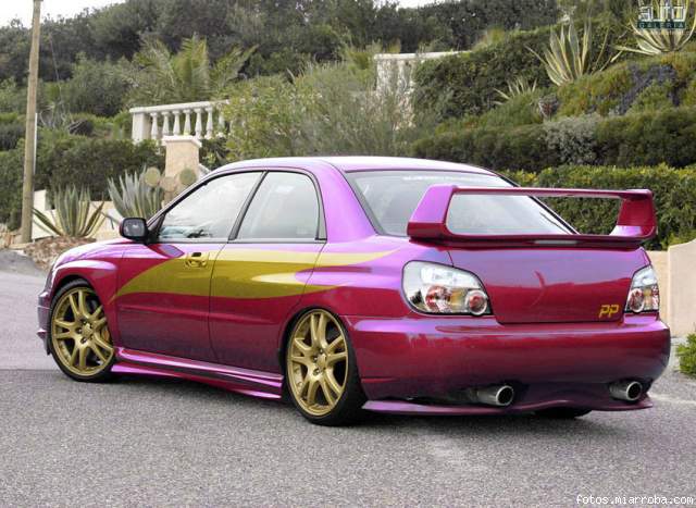 Impreza Faked Impreza Faked