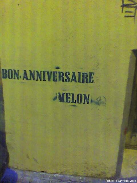 Bon anniversaire, Melons