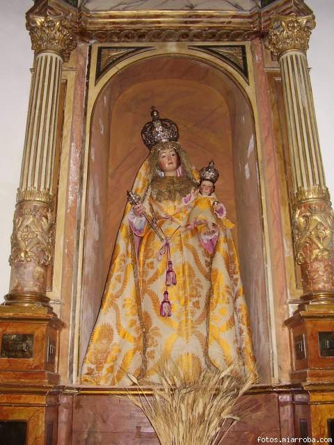 Virgen de ? en la Asuncin