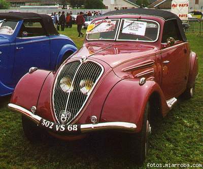 Peugeot 302 cabrio (1936)