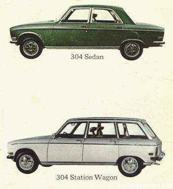 Peugeot 304 (1969)