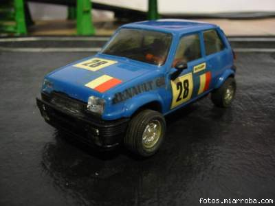 Renault 5 Azul