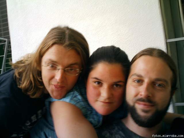 el maestro, josele y mi hermana