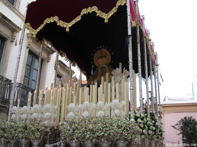 Ntra. Sra. De Fe y Caridad (Hdad. De la Sagrada Cena)