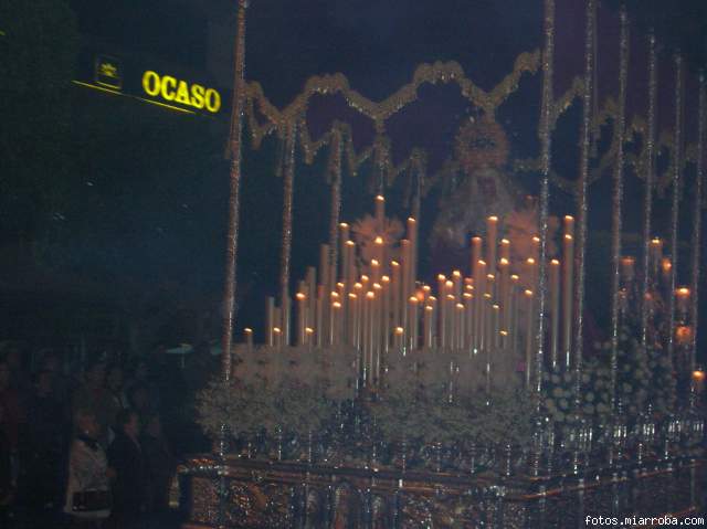 Ntra. Sra. De Fe y Caridad (Hdad. De la Sagrada Cena)