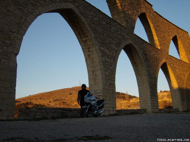 No es Segovia...es Morella