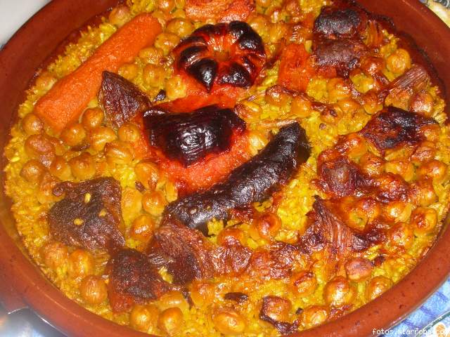 arroz al forn