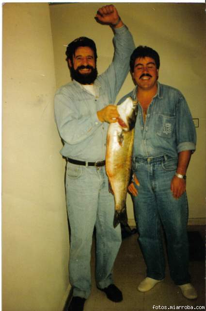 lubina de 5,8 sacada por un gran amigo lubina de 5,8 sacada por un gran amigo