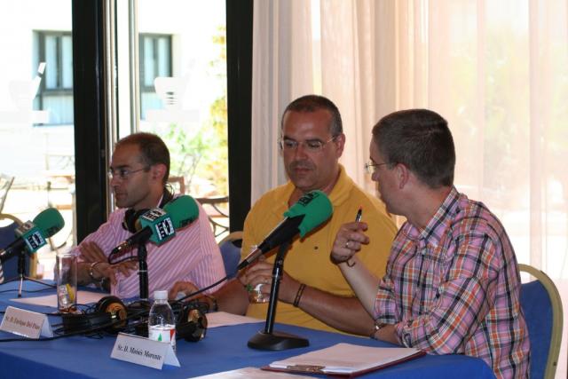 Los tertulianos de Ond Cero Balonmano