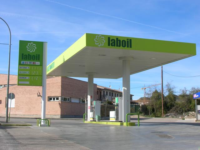 Gasolinera Ayerbe