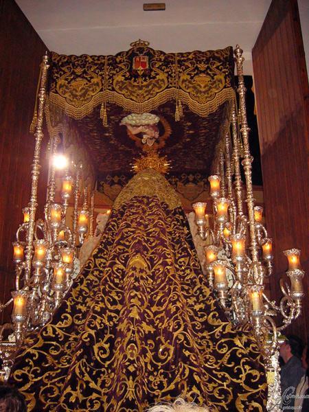 Manto de la Virgen de la Paz