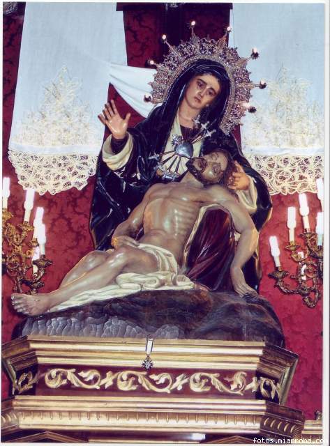 Virgen de la Caridad - Madrid