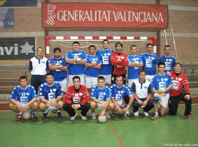 Plantilla Senior Masculino 2.005/2.006