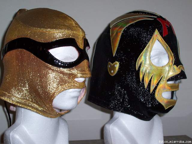 Originales M. Mascaras y Hijo de Solitario