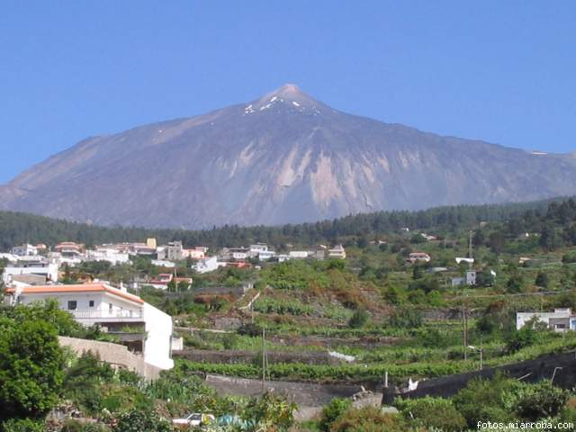 El Teide desde el norte