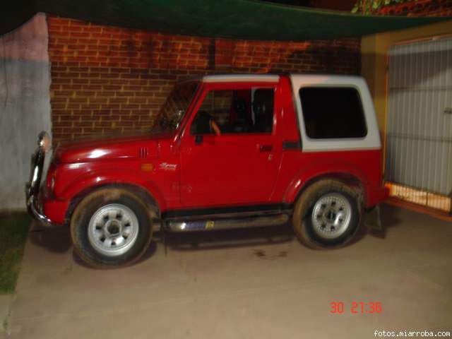 jeep  suzuki samurai modelo 96