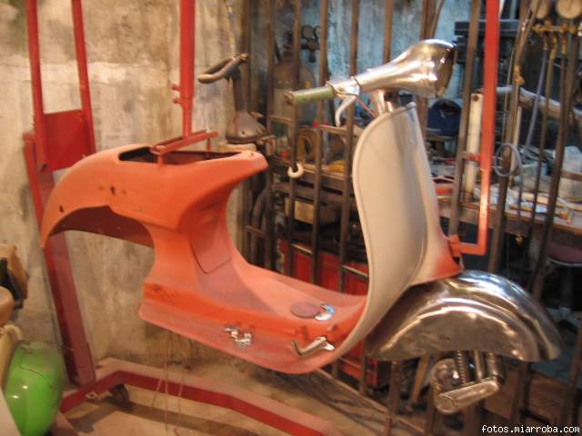 Vespa 150 1958