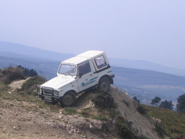 Suchuki en la Sierra de Meira