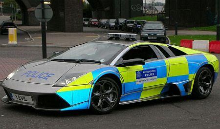 LAMBORGINI POLICIA