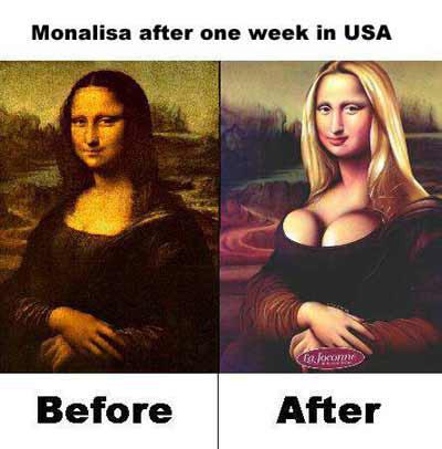 la monalisa la monalisa