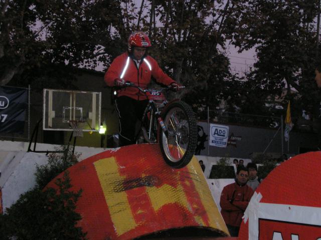 Carlos Traviesa en el Indoor de Tei