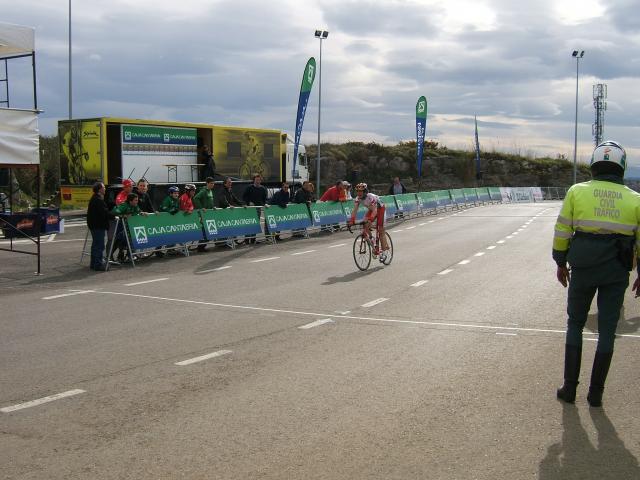 JOSU GONZALEZ TERCERO EN META