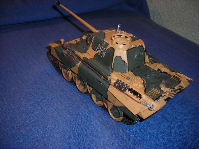 panther 1/35 italeri