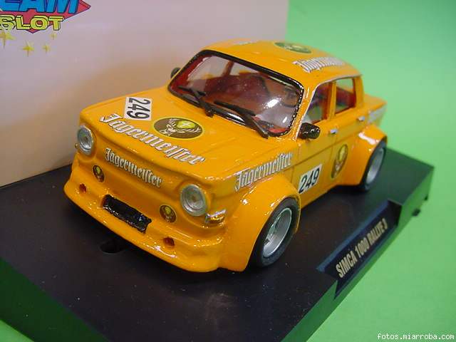 Simca 1000 Rally (Team Slot)