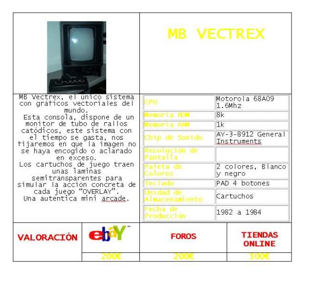 vectrex