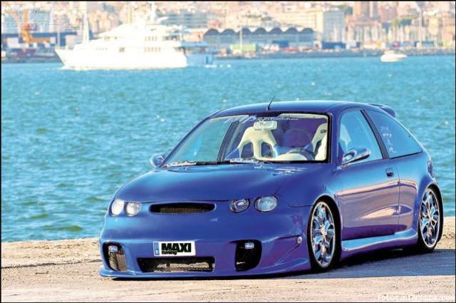 MG ZR Blue Water MG ZR Blue Water