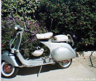 Vespa Original del Vecino