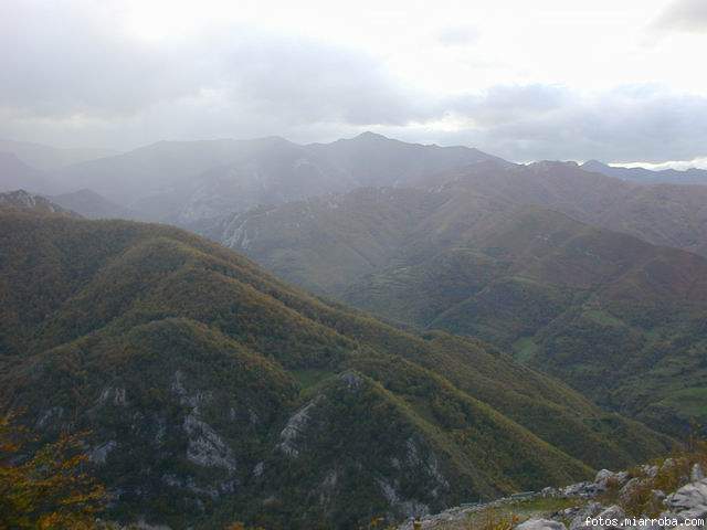 La zona de Caleao y Buspriz