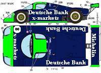 Sauber Deutsche Bank