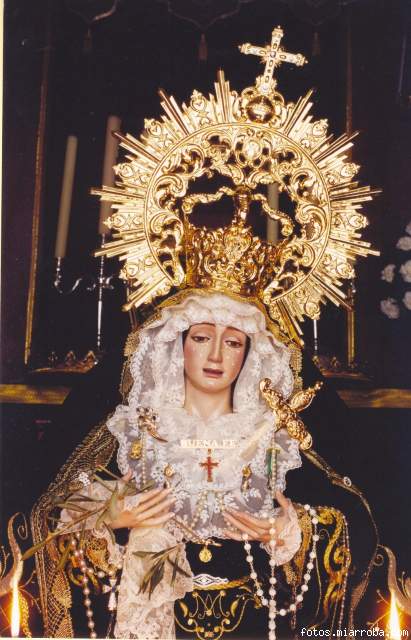 virgen de la buena fe