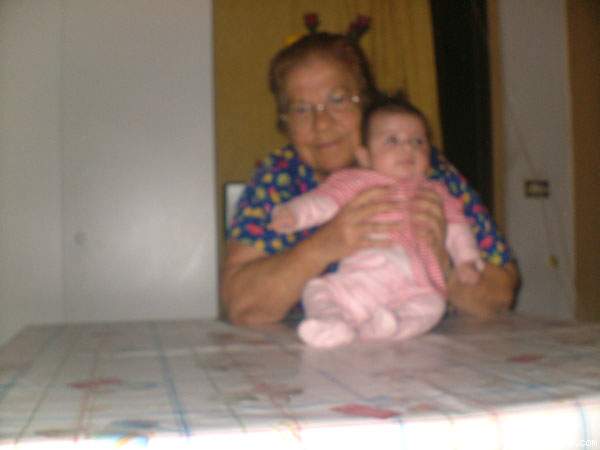 Mi abuela y Selene