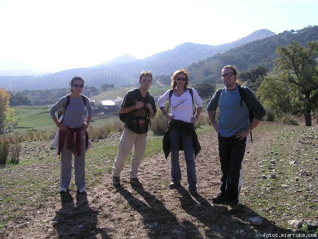 Equipo B en nicio de la aventura