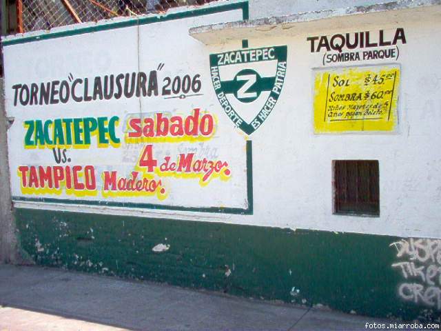 La taquilla del historico 