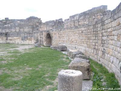 Segbriga Entrada de los gladiadores