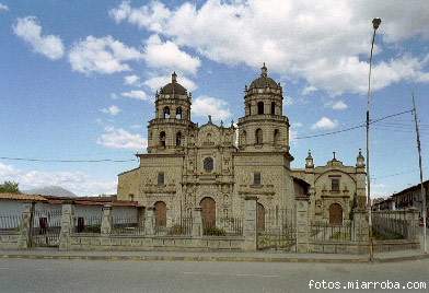 CATEDRAL DE LA CIUDAD DE CAJAMARCA