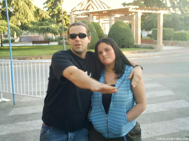 Raul y mi hermana