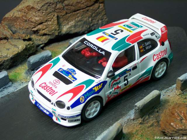 Toyota corolla castrol ninco