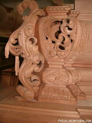 detalle del nuevo paso del perdon de motril