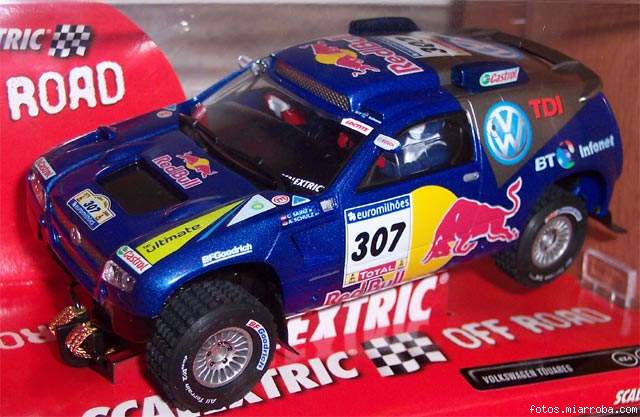 VW Touareg Scalextric 