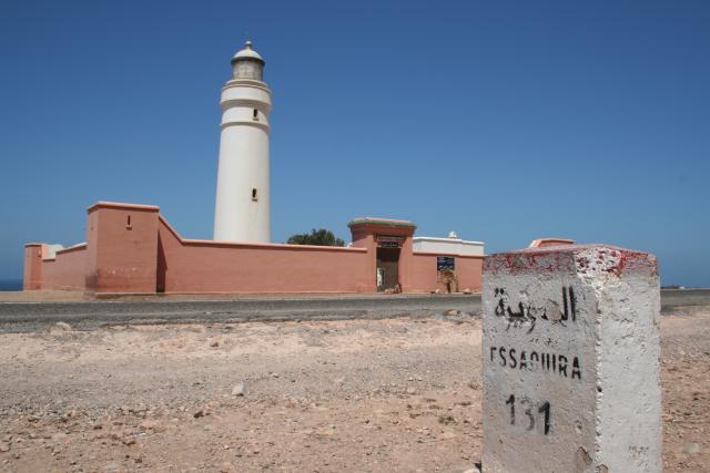 Faro carretera essaouira