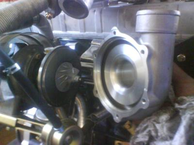 turbo nuevo desmontado